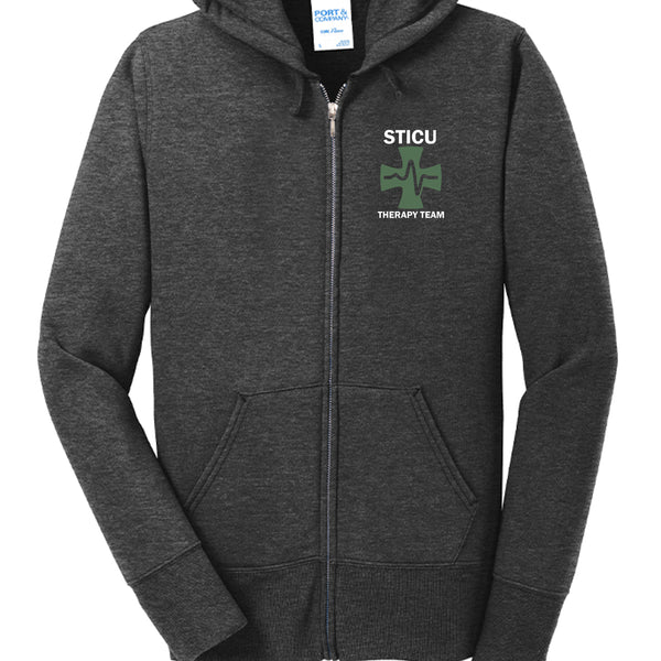 Dark Heather Grey - LPC78ZH - FRONT